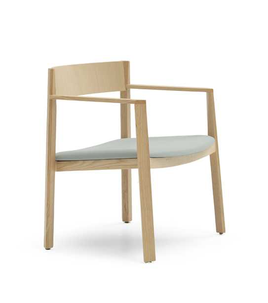 Bone Lounge Armchair